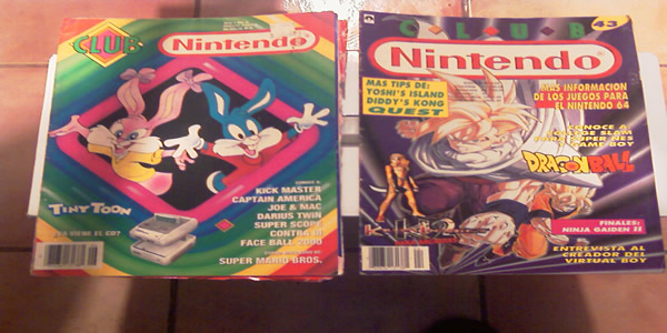 Revista Club Nintendo